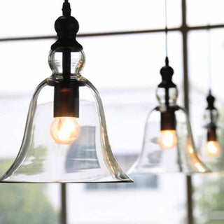 Creative Glass Bell Pendant Light