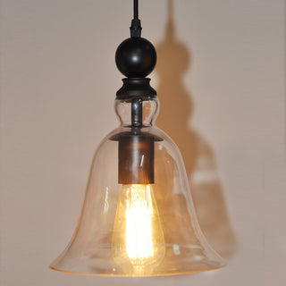 Creative Glass Bell Pendant Light