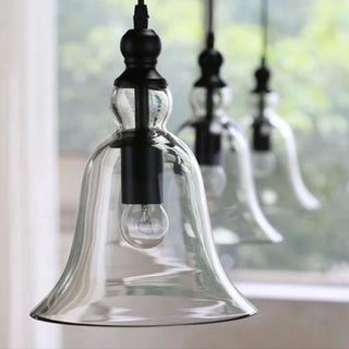 Creative Glass Bell Pendant Light