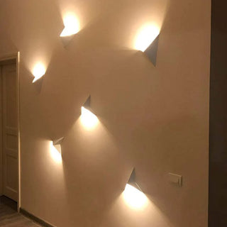 Minimalist Triangle LED Wall Lamp Outdoor