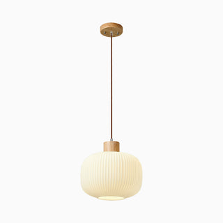 Modern Pumpkin Pendant Lamp