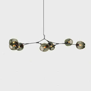 Nordic Modern Glass Pendant Light Clear Bubble