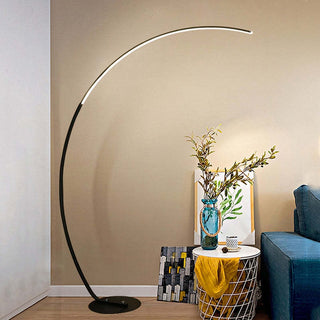 C Shape LED Arc Floor Lamp,2 Color