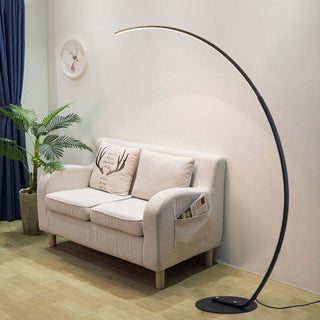 C Shape LED Arc Floor Lamp,2 Color