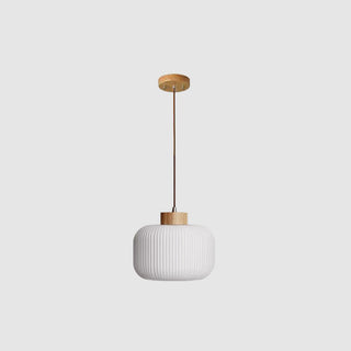 Modern Pumpkin Pendant Lamp