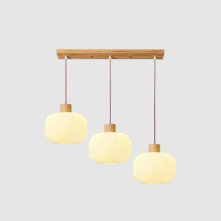 Modern Pumpkin Pendant Lamp