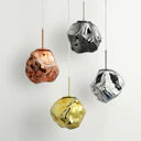 La Lave Futuristic Glass Irregular Rock Shape Lava Pendant Light, Kitchen Island & Bedroom