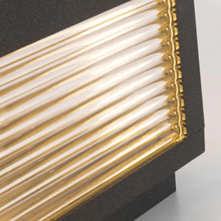 Vintage Metal LED Outdoor Light Post