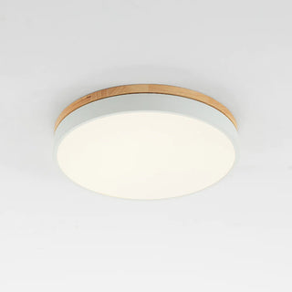 Morandi Nordic LED Round Flush Mount Ceiling Light, Study/Bedroom & Living Room