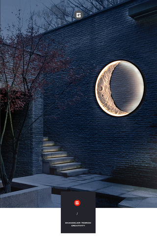 LED Outdoor Waterproof Landscape Wall Lamp