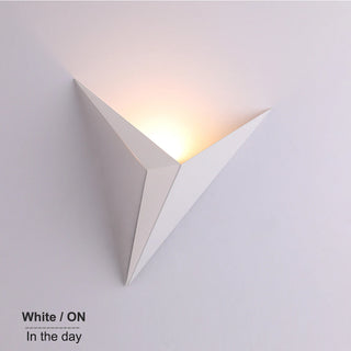 Minimalist Triangle LED Wall Lamp Outdoor