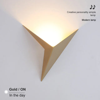 Minimalist Triangle LED Wall Lamp Outdoor