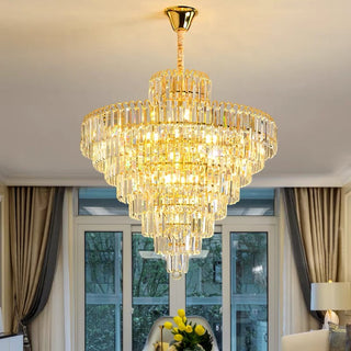 Krislynn 5-Layers Chandelier, DIA 40CM