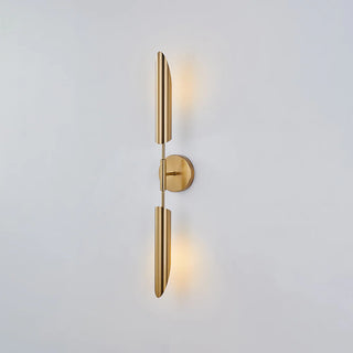 Modern LED Golden Simple Shovel Shape Wall Lamp Metal/Glass Warm White