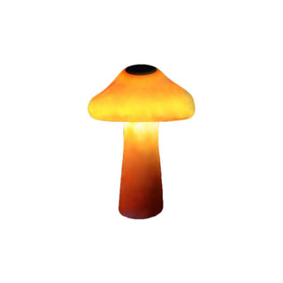 Mushroom Solar Outdoor Ground Light, S/M/L