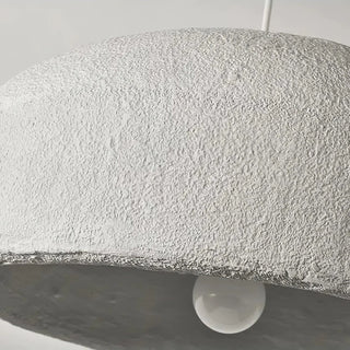 Modern Dome Pendant Light, Gray