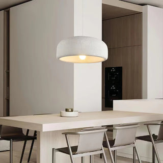 Modern Dome Pendant Light, Gray