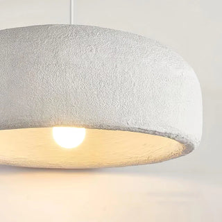 Modern Dome Pendant Light, Gray