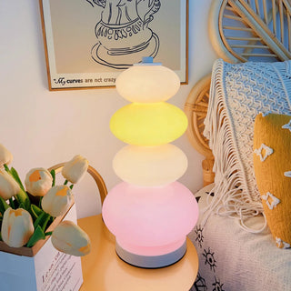 Rainbow Candy Unique Glass Floor/Table Lamp