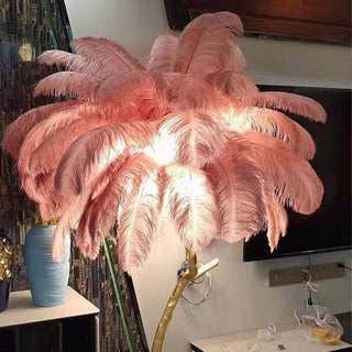 Feather Floor Lamp,H80/180CM