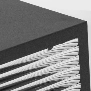 Vintage Metal LED Outdoor Light Post