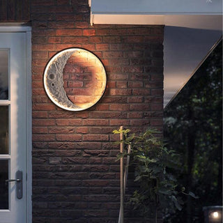 LED Outdoor Waterproof Landscape Wall Lamp