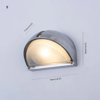 Outdoor Waterproof Wall Lamp, 9 Style