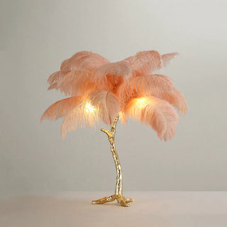 Feather Floor Lamp,H80/180CM