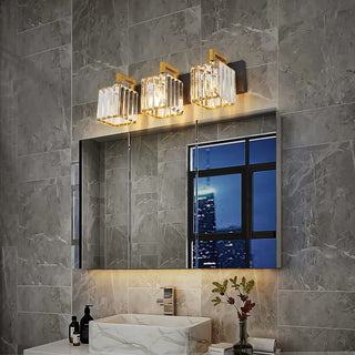 Mirror Front Vanity Lights