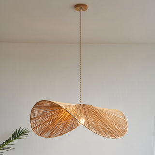 Hemp Rope Pendant Light