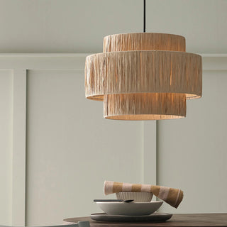 Rattan Pendant Light