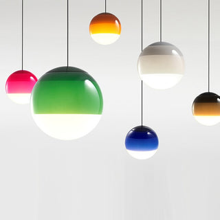 Colorful Glass Pendant Light