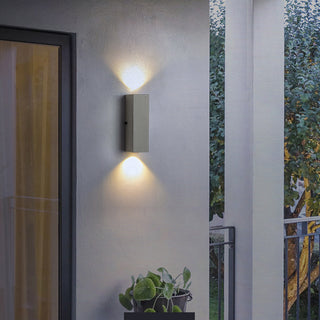 Outdoor Wall Lamp 2 Styles, Cement