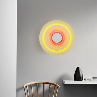 Colorful Ambient Light Wall Sconce