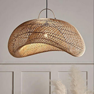 Rattan Pendant Light