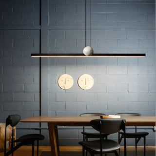 Minimalist Marble Pendant Light