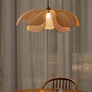 Rattan Pendant Light