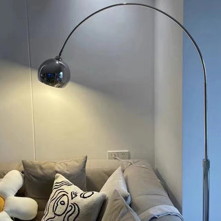 Curved Fishing Rod Floor Lamp