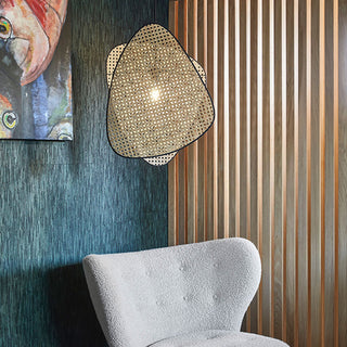 Rattan Pendant Light