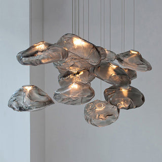 Cloud Glass Pendant Light