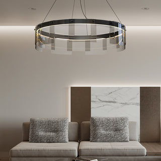 Black Pendant Light