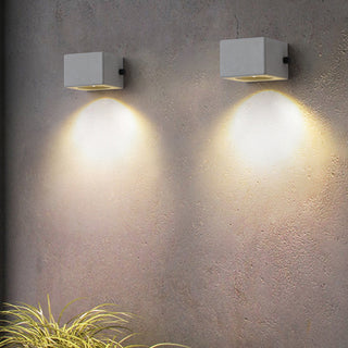 Outdoor Wall Lamp 2 Styles, Cement