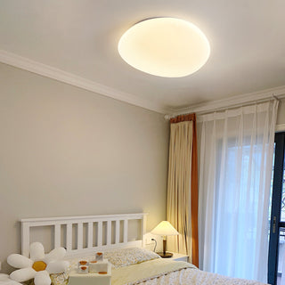 Cobblestone Flush Mount Ceiling Light