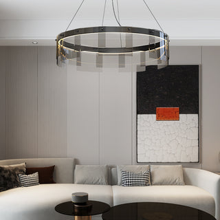 Black Pendant Light