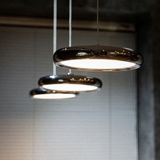 Metal Cluster Pendant Light