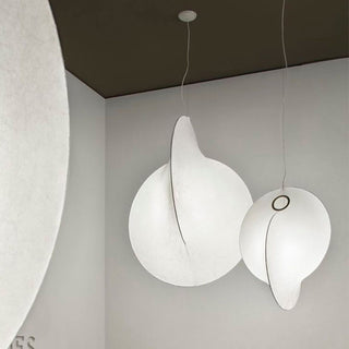 Planet Fabric Simple Shape Pendant Lamp, Stairwell/Living room