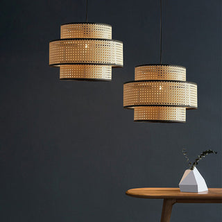 Rattan Pendant Light