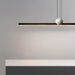 Minimalist Marble Pendant Light