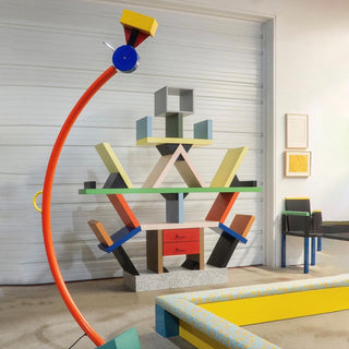 Colorful Lego Style Floor Lamp