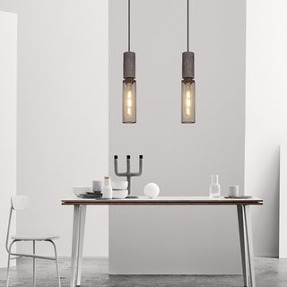 Industrial Metal Black Pendant Light